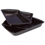 Set plechov na pečenie 3 ks