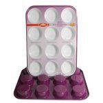 Forma na muffiny s keramickým povrchom 35,5 x 26,5 x 2,8 cm