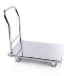 Nerezový manipulačný vozík 900x550x870 mm - 150 kg