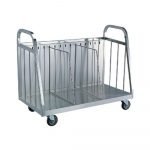 Manipulčný vozík na taniere