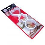 Vykrajovače 3 set, plast