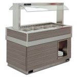Chladiaci gastrobufet FUTURA 4 VT