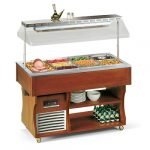 Ohrevný gastrobufet ISOLA 4 M BM