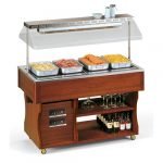Ohrevný gastrobufet ISOLA 6 M HOT