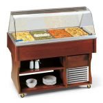 Ohrevný gastrobufet ISOLA MULTISERVICE 6 BM