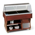 Ohrevný gastrobufet ISOLA MULTISERVICE 4 HOT