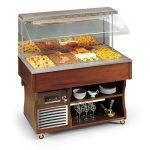 Ohrevný gastrobufet ISOLA MURALE 6 M BM