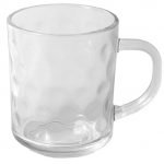 Hrnček sklenený 225 ml - 6 ks