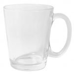 Hrnček sklenený 280 ml - 6 ks