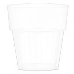 Biely polykarbonátový pohár 250 ml