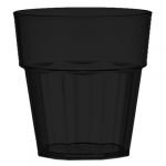 Čierny polykarbonátový pohár 250 ml
