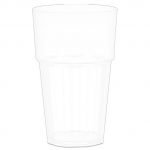 Biely polykarbonátový pohár 300 ml