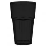 Čierny polykarbonátový pohár 300 ml