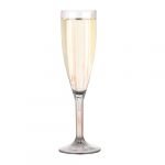Polykarbonátový pohár na šampanské 180 ml