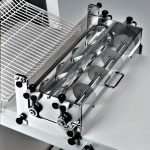 Systém rezanie croissantov