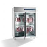 Chladiaca skriňa na mäso presklená TOP DELIFOOD SP75 1460x835 1400 lt. -2/+8 °C