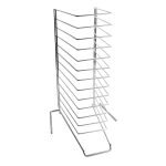 Stojan na pizza formy