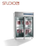 OASIS MT CB SP75 1400L PV MEAT - Chladiaca skriňa na mäso presklená