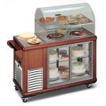 Výdajný chladiaci vozík CARRELLINO 250 2P