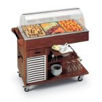 Výdajný chladiaci vozík CARRELLINO 3