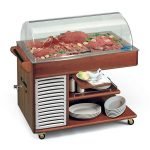 Výdajný chladiaci vozík CARRELLINO MURENA