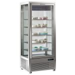 Chladiaca vitrína DIVA 551 BTV BIS - ventilovaná