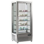 Chladiaca vitrína DIVA 551 G - ventilovaná