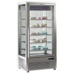 Chladiaca vitrína DIVA 651 G - ventilovaná