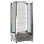 Chladiaca vitrína DIVA 651 Q - ventilovaná