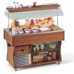 Neutrálny gastrobufet ISOLA 4 M NEUTRAL