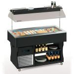 Chladiaci gastrobufet ISOLA 4 M VT