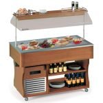 Chladiaci gastrobufet ISOLA RUGIADA 4 M