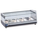 Ohrievacia vitrína na tapas TAPAS 4 D GN BM