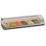 Ohrievacia vitrína na tapas TAPAS 4 GN BM