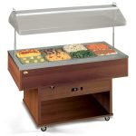 Ohrevný gastrobufet DELIZIE BM