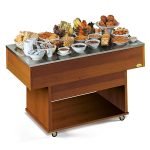 Neutrálny gastrobufet DELIZIE TABLE 142