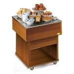 Neutrálny gastrobufet DELIZIE TABLE 75