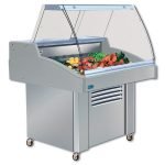 Obslužná chladiaca vitrína na ryby a morské plody ADRIATICA 900