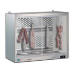 Nástenná chladiaca vitrína na mäso CLIPPER 152 SA SG