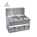 Vittoria V-FRI10+10GB - Plynová fritéza - 70x60 cm