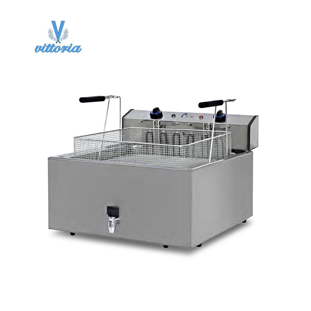 Vittoria V-FRI25PA - Elektrická pekárska fritéza - 58,5x71,5 cm