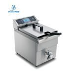 Vittoria V-FRI7I - Indukčná fritéza - 30x44 cm