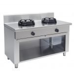 Plynové WOK varidlá