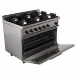 Plynový sporák-105 x 70 cm - E7/CUPG6FM.3M3G