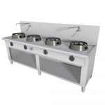 Plynové varidlo WOK KW – CC/04