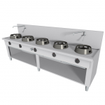 Plynové varidlo WOK KW – CC/05