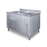 Dvojdrez krytovaný 100x60 / 40x40x30 - lisovaný