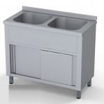 Dvojdrez krytovaný 100x60 / 40x40x30 - lisovaný