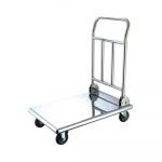 Nerezový manipulačný vozík skladací 820x515x935 mm - 150 kg