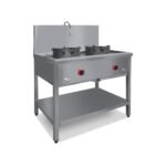 Plynové varidlo GC WOK 2 x 18 kW